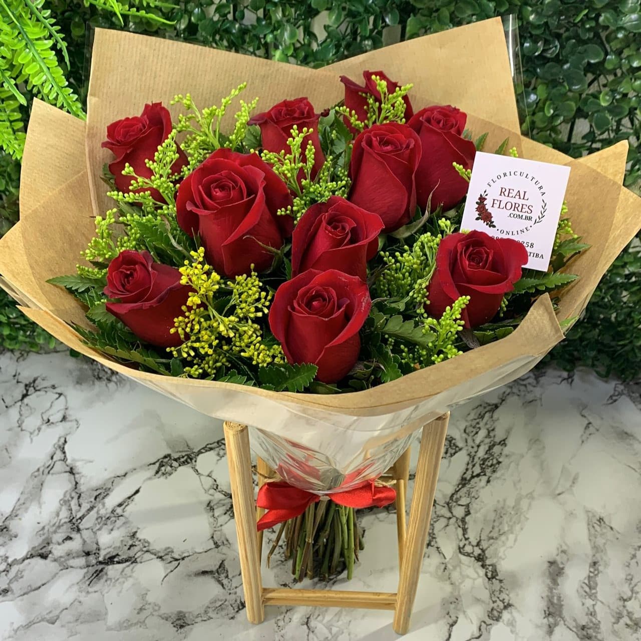 Rosas Vermelhas